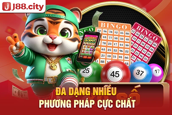 Đa dạng nhiều phương pháp cực chất